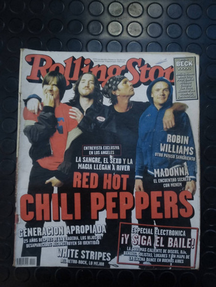 Revista Rolling Stone Número 55 Octubre De 2002 0