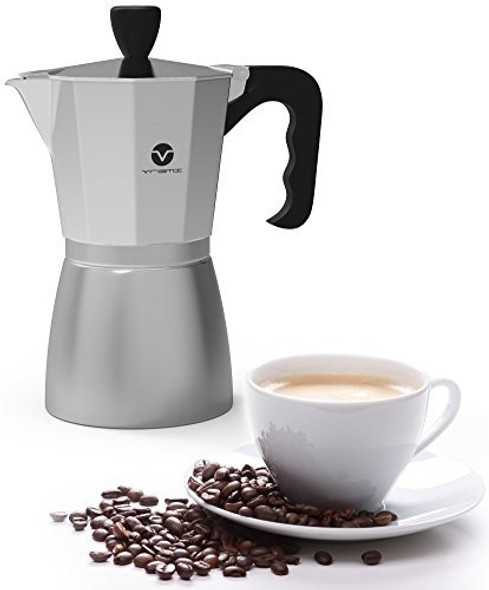 Máquina De Expreso Vremi P/estufa A Gas O Eléctrica 6 Tazas 1