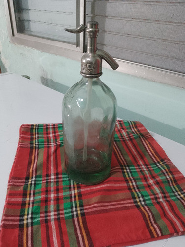 Antiguo Sifon Cabeza De Plomo ,para Decoracion 1