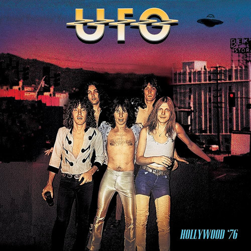 Ufo - Hollywood 76 (cd Novo) + Slipcase 0