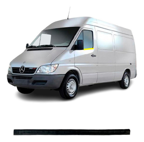 Borracha Pestana Interna Dianteira Mercedes Sprinter Furgao 0