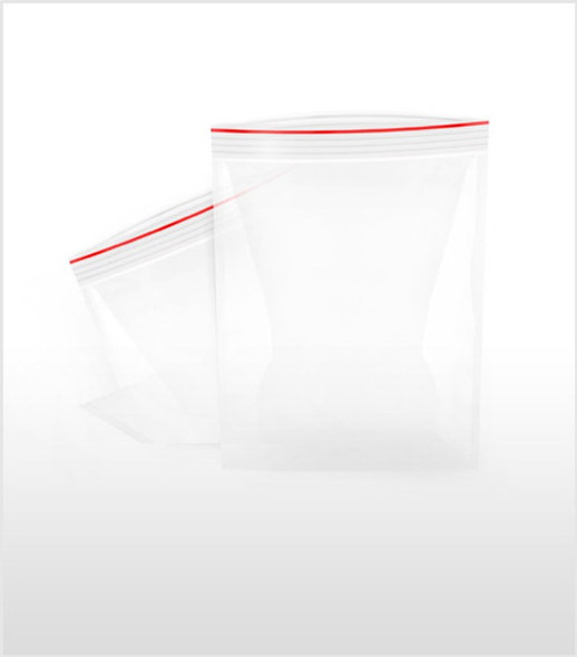 500 Sacos Plástico Zip Lock Nº6 12x17,3-80 0