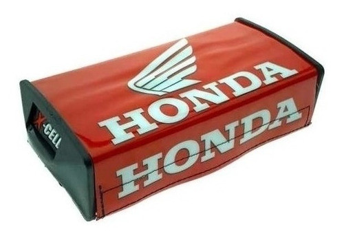 Protetor De Guidão X-cell 28mm Fat Bar Honda Xtz Vermelho 0