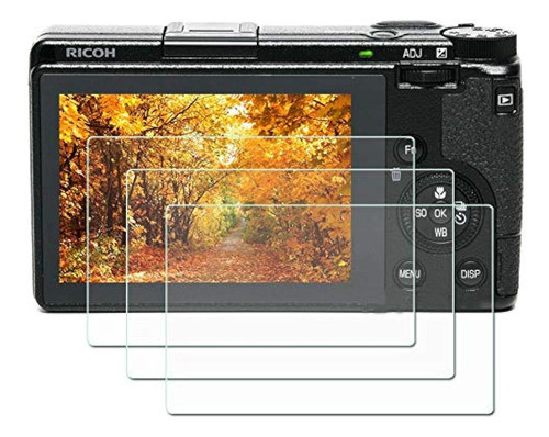 Protector De Pantalla Zlmc Ricoh Gr Iii, Protector De Pantal 0