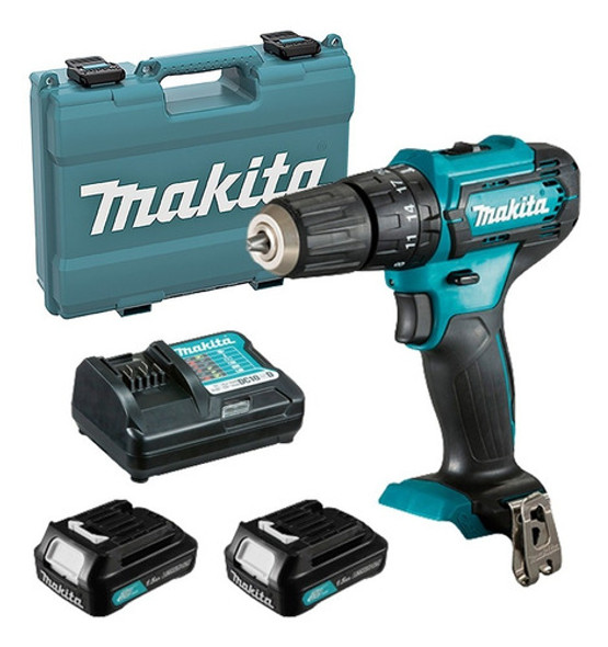 Combo Parafusadeira Furadeira Hp333dwyx3 + Acessórios Makita 0