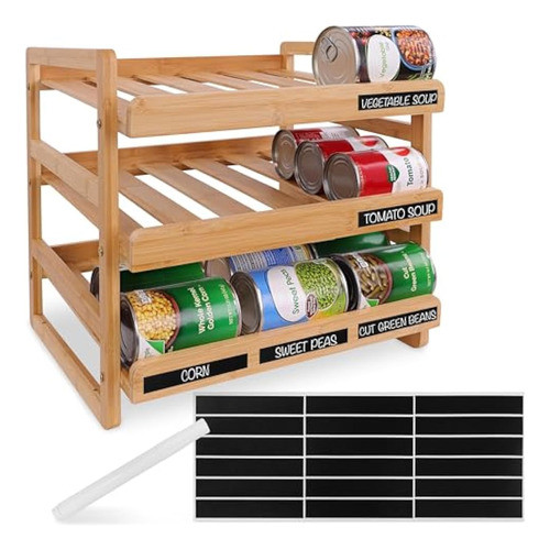 7penn Organizador De Latas Para Almacenamiento De 0