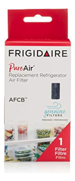 Frigidaire Afcb Filtro De Refrigerador De Aire Puro, Gris 0