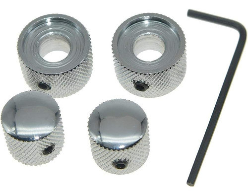 Kaish Pack De 2 Perillas De Control Apiladas Concéntricas Du 1