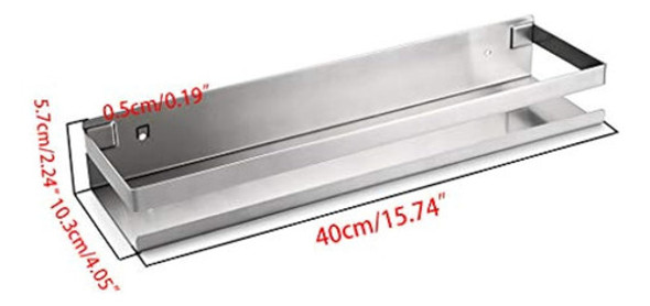 Ownmy Estante De Ducha Para Baño De Acero Inoxidable Cesta D 1
