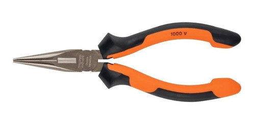 Pinza Punta 1/2 Caña Truper Aislante Electricista 6  17334 1