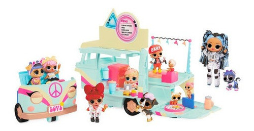 Muñeca Lol Surprise Grill Groove Camper L.o.l 580645 1
