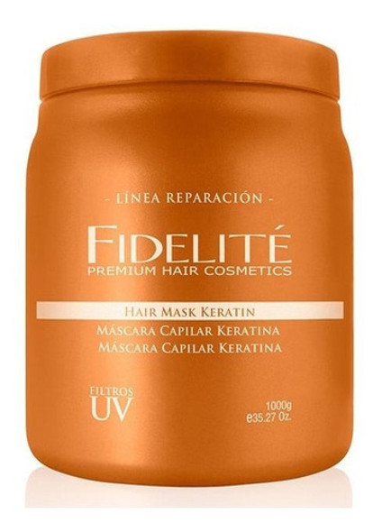 Fidelité- Máscara Capilar Keratina - 1000g 0