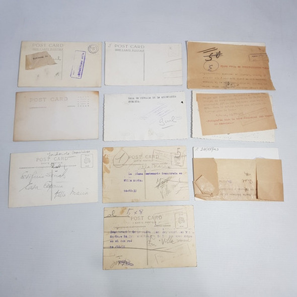Antiguas Postales Villa María Córdoba Lote X 10 Mag 60945 1