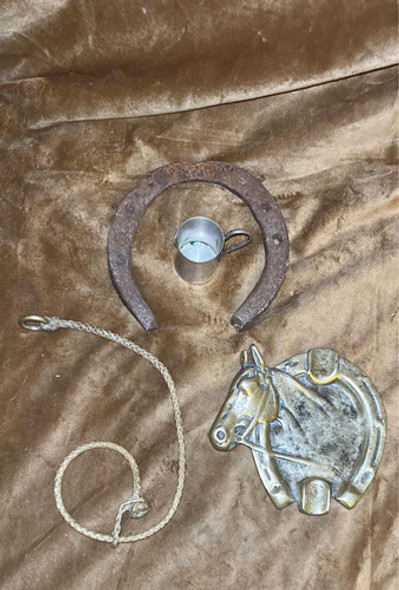 Cuero Trenzado Llavero Caballo Herradura Bronce Medida Plata 0 Cuero Trenzado Llavero Caballo Herradura Bronce Medida Plata 0
