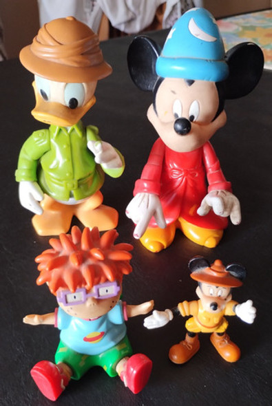 Muñecos Antiguos Usados Disney 0