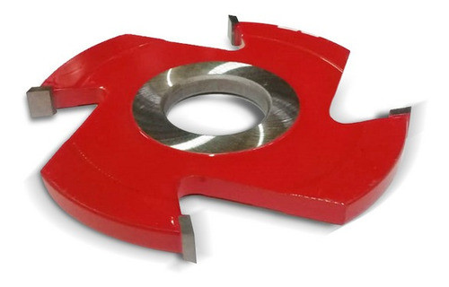 Fresa Recta De 18 Mm Z4 Para Tupi Carpinteria Para Madera 0