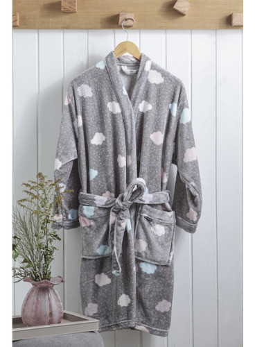 Roupão P Blanket Vintage Nuvem Kacyumara 0
