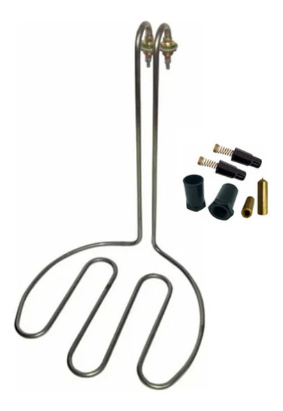 Resistencia Móvel Panela Cerveja Artesanal 2500w 110v + Plug 0