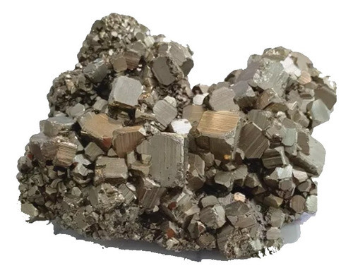 Pirita Falso Oro Piedra Energética Reiki Sanación Coleccion 0
