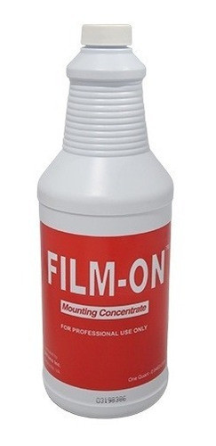 Film On Usa Concentrado Solução Aderencia Window Film Litro 0