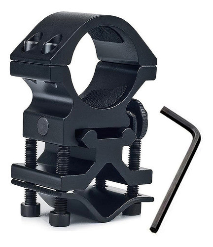 Anilla Montaje Cañon Rifle/escopeta Linterna, Laser De 25mm 1