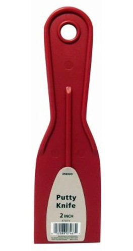 Red Devil 4712tv Plastic Putty Knife 2en Cantidad 36 0