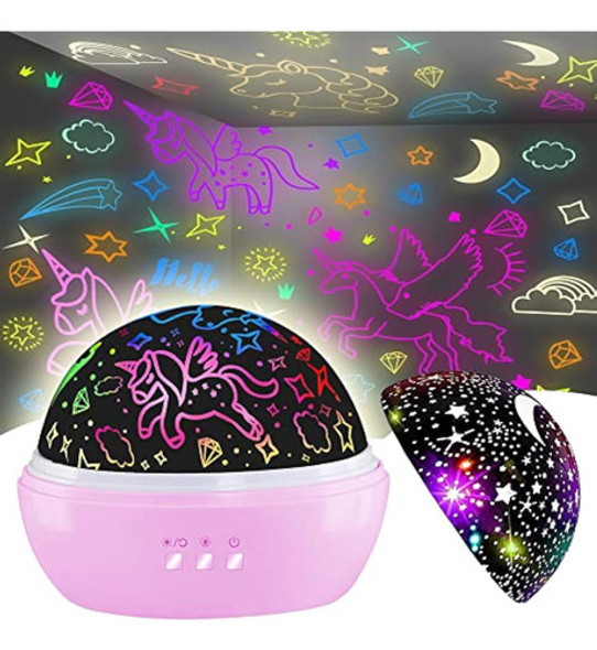 Luz Nocturna Para Niños, Luz Nocturna De Unicornio 1