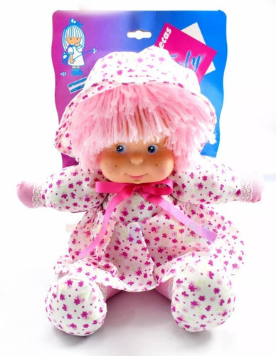 Peluche Pepona Manuela Muñecas Toty Tela - Sharif Express 1