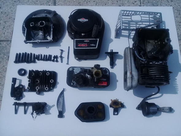 Motor Briggs Stratton Para Repuesto 450 Series 0