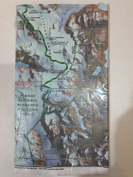 Mapa Parque Nacional Los Glaciares- Ecomapa 1