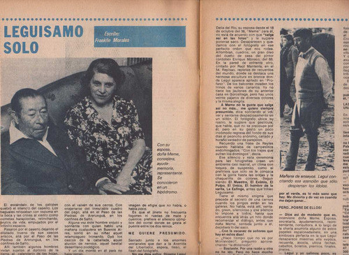 Turf Jockey Irineo Leguisamo Fasciculo 1979 El Diario 1