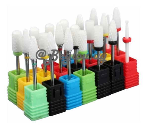 Fresas Para Manicura 0