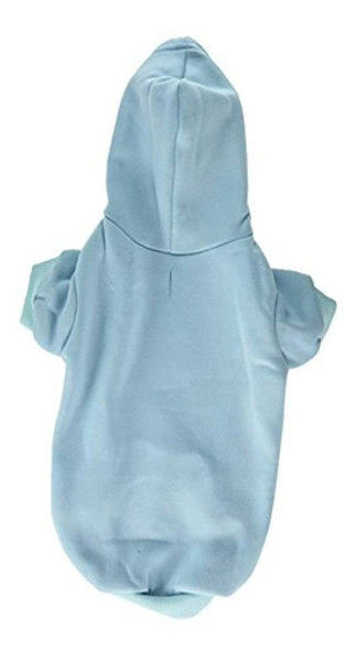 Mirage Pet Products 12inch Hoodies En Blanco Tamaño Mediano 0 Mirage Pet Products 12inch Hoodies En Blanco Tamaño Mediano 0