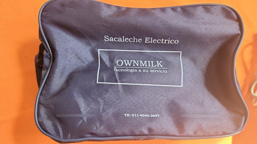 Sacaleche Eléctrico Cabtech Ownmilk 1
