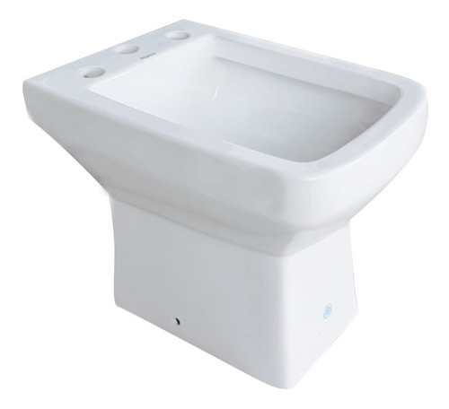 Bidet Baño Prunus Aluna Loza Sanitaria 3 Agujeros Blanco * 0