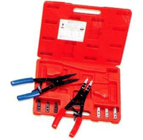 Juego Pinzas Seeguer Largas 270mm X2pz Bremen 0