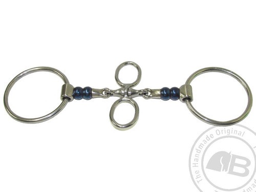 Jacaranda Freno Caballo Bridon Bombers Bocado Cherry Spinner 0