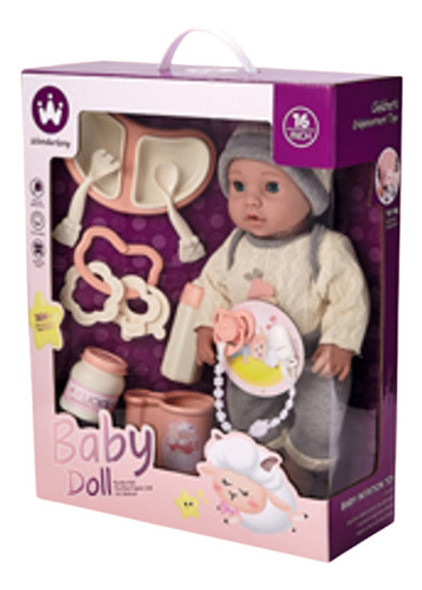 Bebote Reborn 41 Cm. Con Accesorios (16t03c) 1