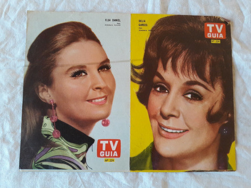 Poster Revista Tv Guia N° 224 Elsa Daniel Delia Garces 0