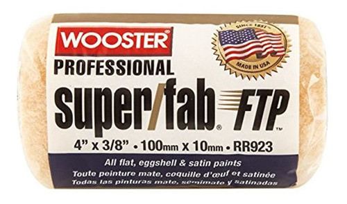 The Wooster Brush Company Rr923-4 Super Fab Cubierta De Rodi 0