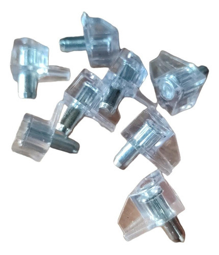 Soportes Para Estantes Acrilico 50 Unidades 0
