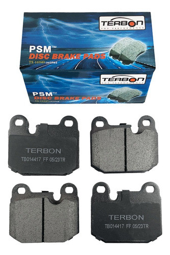 Pastillas Freno Terbon Bmw 320 Delantera 0