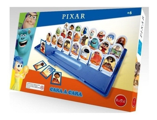 Juego De Mesa Cara A Cara Disney Pixar 0