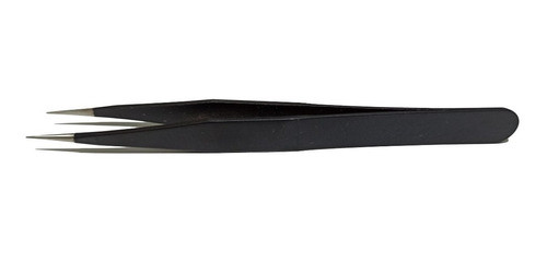 Pinza Electronica Smd Antiestatica Esd10 12 Cm Recta 0