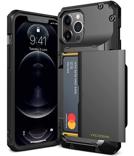 Funda Damda Glide Pro Compatible Para Iphone12 Pro Max 6.7 0