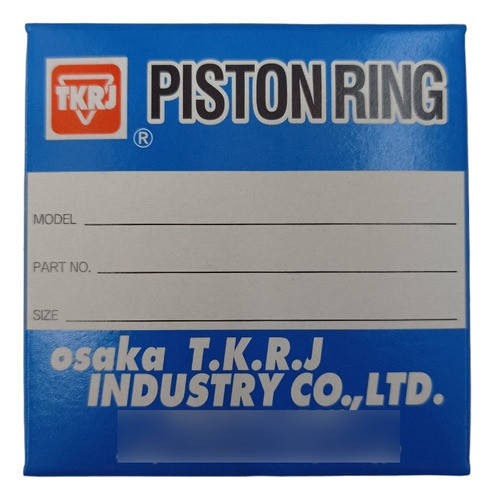 Aros Pistón Honda Pc 50 Std,  0.25, 0.50, 0.75, 1.50 Japon 0