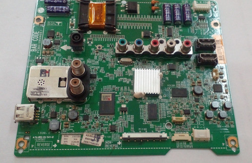 Monoplaca LG 42 Pulgadas Modelo 42ln5200  ( Funcionando Ok) 1