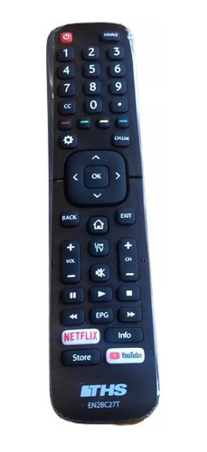 Control Remoto Ths Original En2bc27t Para Smart Tv Th4318fh5 0