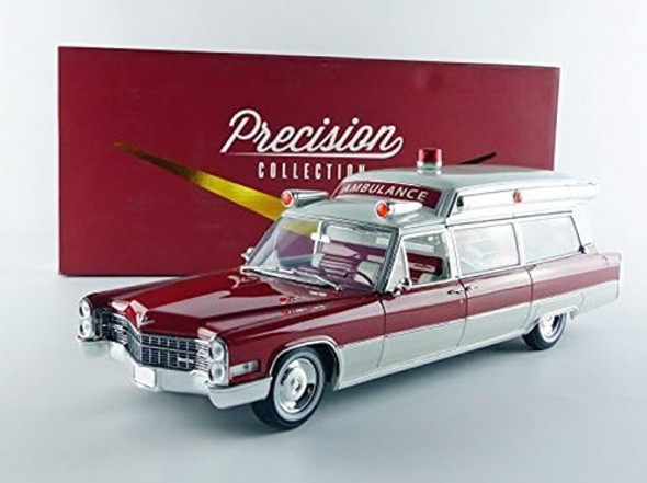 Cadillac Ambulancia 1966 Escala 1/18 Fabricante Greenlight 1 Cadillac Ambulancia 1966 Escala 1/18 Fabricante Greenlight 1