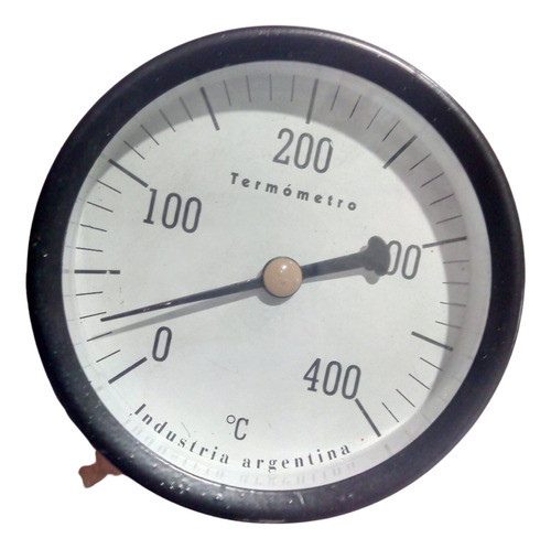 Termómetro/ Pirómetro Para Horno 400°c Negro Vaina De 14cm 0